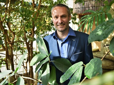 První rok ředitele botanické zahrady: lepší služby i akce pro návštěvníky