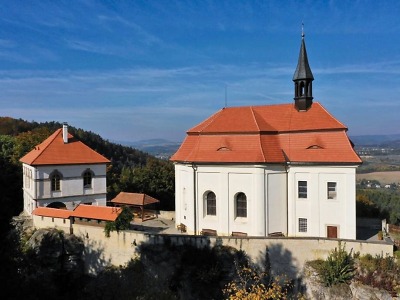 Autor foto:Archiv KÚ Libereckého kraje Hrad Valdštejn je perla Českého ráje