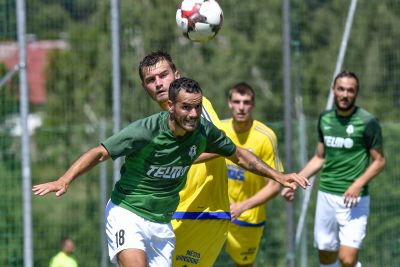 Poslední zápas před soustředěním se Jabloneckým povedl