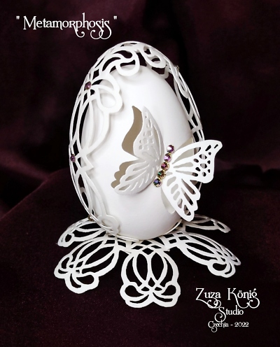 Velikonoční Sychrov ozvláštňují orientálně zdobené skořápky