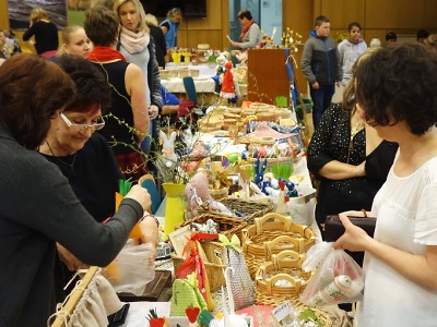 Krajský úřad opět patřil Velikonočním trhům