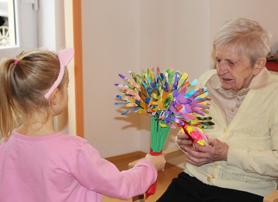 V domově důchodců v Jabloneckých Pasekách slavili