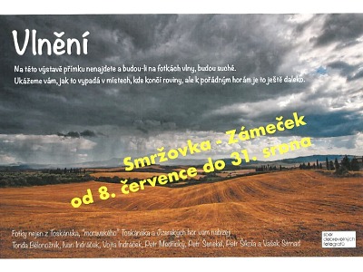 Vlnění ukáže na Smržovce práci Sboru dobrovolných fotografů Desná