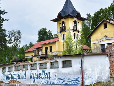 Autor foto:Archiv KÚ Libereckého kraje Jednou jsi dole, jednou nahoře aneb pád a vzestup Vratislavické kyselky