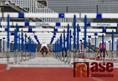 Autor foto:Václav Novotný Atletický víkend patřil krajským přeborům jednotlivců