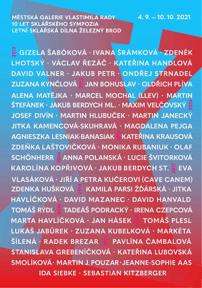 Výstavou oslaví jubileum sklářského sympozia v Železném Brodě