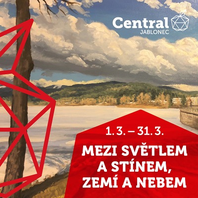 V jabloneckém Centralu najdete v březnu obrazy Lukáše Černého