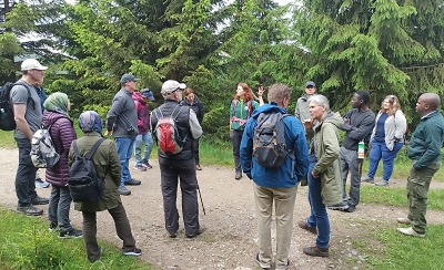 Krkonoše a Jizerské hory uchvátily lídry světové ochrany přírody