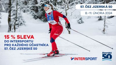 Intersport se vrací na Jizerskou 50 