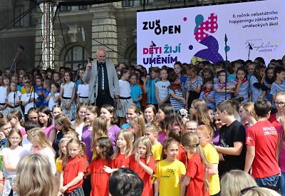 ZUŠ Open v Libereckém kraji nabídla pestrý program