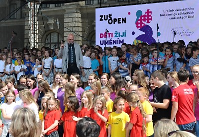 Autor foto:Archiv KÚ Libereckého kraje ZUŠ Open v Libereckém kraji nabídla pestrý program