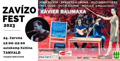 Zavízofest opět chystají v Kempu Tanvaldský Špičák