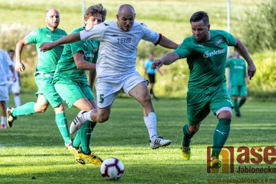 Obrazem: V Držkově se hrálo derby jako řemen!