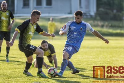 Obrazem: Fotbalisté Smržovky zdolali při startu turnaje Lučany