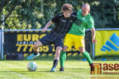 Autor foto:Antonín Bělonožník Obrazem: FC Pěnčín remizoval s rezervou Jablonce
