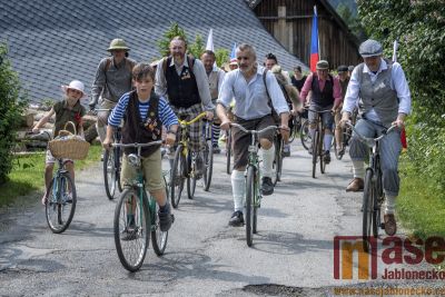 Autor foto:Antonín Bělonožník Obrazem: 16. ročník Spanilé jízdy Cyklostezkou Járy Cimrmana