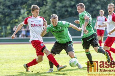 Autor foto:Antonín Bělonožník Prohra Velkých Hamrů v prvním kole Mol cupu