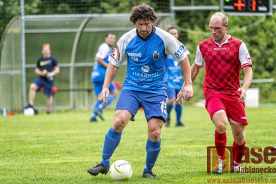 Obrazem: Fotbalisté Albrechtic porazili Smržovku