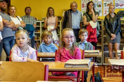 Autor foto:Antonín Bělonožník Obrazem: První školní den v Masaryčce na Šumburku