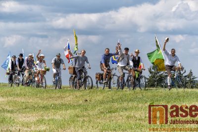 Autor foto:Antonín Bělonožník Fotoohlédnutí za Spanilou jízdou Cyklostezkou Járy Cimrmana 2023