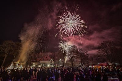 Autor foto:Antonín Bělonožník Obrazem: Tanvaldské Pálení čarodějnic 2022