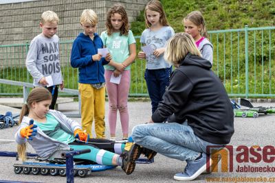 Obrazem: Olympijské sportovní odpoledne v Tanvaldě