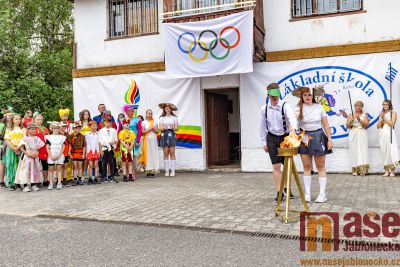Obrazem: Zahájení Smržovské školní olympiády 2023 Obrazem: Zahájení Smržovské školní olympiády 2023
