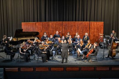 Obrazem: Premiérový koncert Tanvaldského komorního orchestru