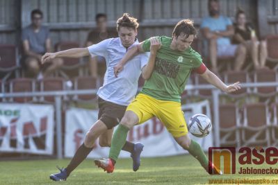 Autor foto:Antonín Bělonožník Obrazem: FC Pěnčín zvítězil na hřišti SK Semily