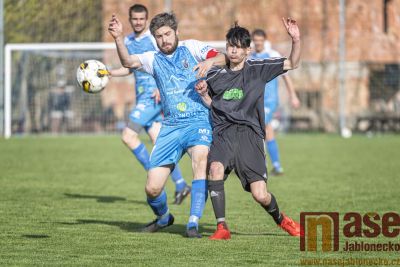 Autor foto:Antonín Bělonožník Obrazem: Smržovka potvrdila svou jarní formu