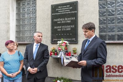 V Desné si připomněli oběti tragické události z roku 1968