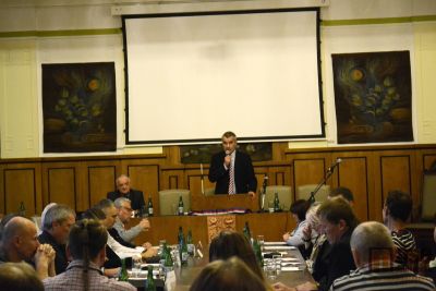 Vladimír Vyhnálek opětovně zvolen starostou Tanvaldu