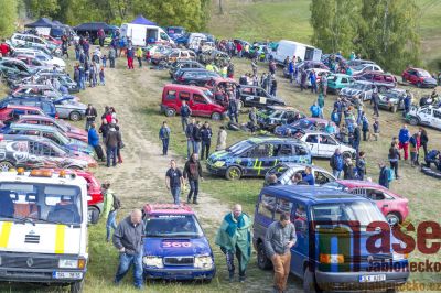 Obrazem: Vydařený Autošťouch v Tanvaldské kotlině