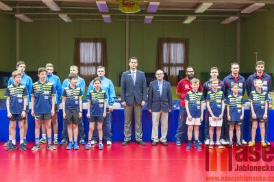 Obrazem: V Liberci se hrál špičkový stolní tenis Obrazem: V Liberci se hrál špičkový stolní tenis