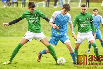 Obrazem: Fotbalisté FC Pěnčín B zdolali TJ Spartak Smržovka