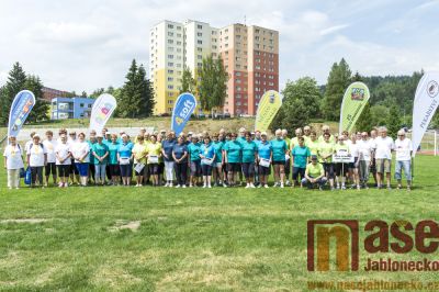 Obrazem: Krajské sportovní hry seniorů v Tanvaldě