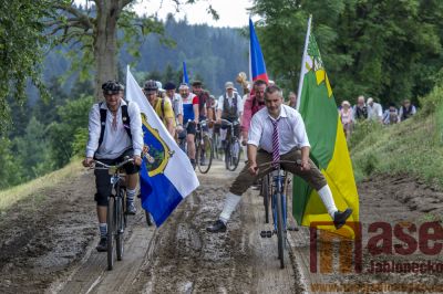 Autor foto:Antonín Bělonožník Obrazem: 13. ročník Spanilé jízdy cyklostezkou Járy Cimrmana