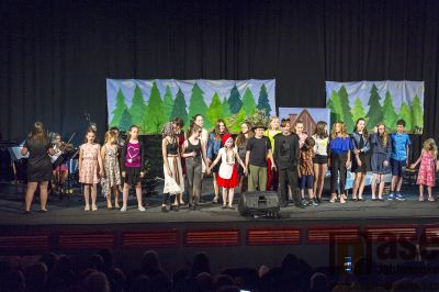 Obrazem: Závěrečný koncert ZUŠ Tanvald 2019