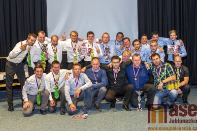 Obrazem: Slavnostní vyhlášení X. ročníku hasičského FNC