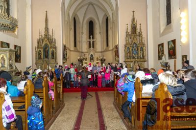 Autor foto:Antonín Bělonožník Obrazem: Vánoční koncert ZUŠ Tanvald v kostele Františka z Assisi