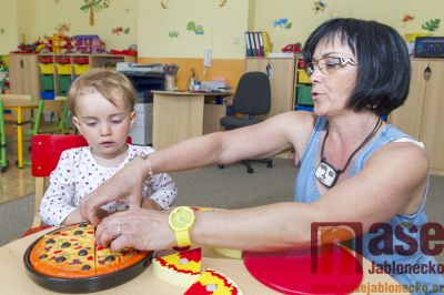 Obrazem: Zápis do Mateřské školy Tanvald 