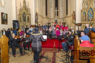 Obrazem: Vánoční koncert ZUŠ Tanvald