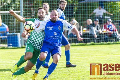 Obrazem: Lučany ovládly derby  na Smržovce