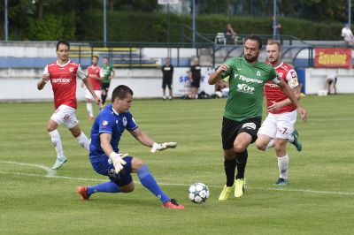 Těsná lázeňská výhra nad druholigovými Pardubicemi   