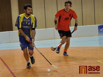 Jablonečtí florbalisté dvakrát vítězní