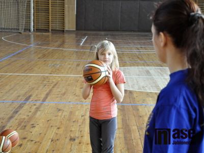 Nábor dívek na basketbal pokračuje po jarních prázdninách