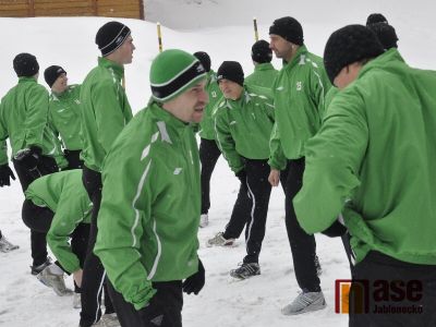 Fotbalistům Baumitu začala tvrdá příprava na jaro