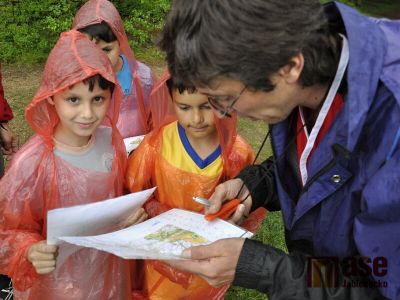 Školáci objevovali orientační běh