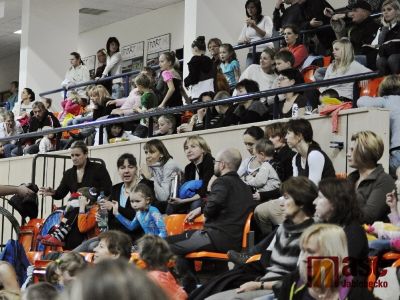 Městská hala v Jablonci bude patřit gymnastkám