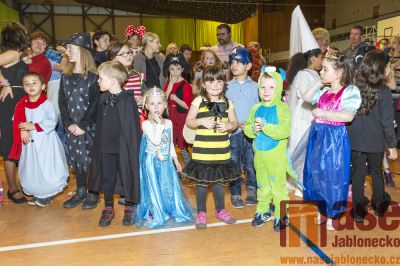 Obrazem: Dětský karneval v Tanvaldě